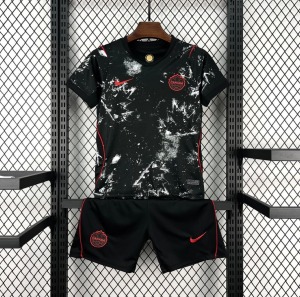 Camiseta Canadá Segunda Equipación 2026 Niños