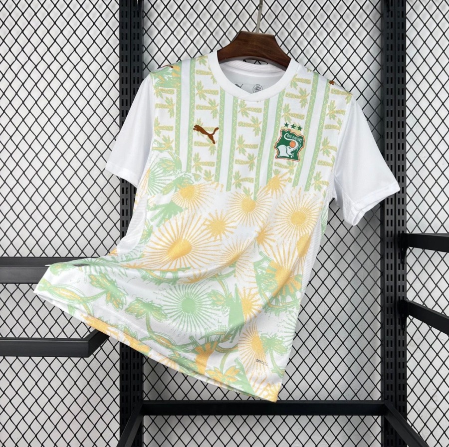 Camiseta Costa de Marfil Segunda Equipación 2026