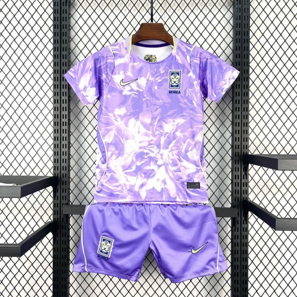 Camiseta Corea del Sur Segunda Equipación 2026 Niños
