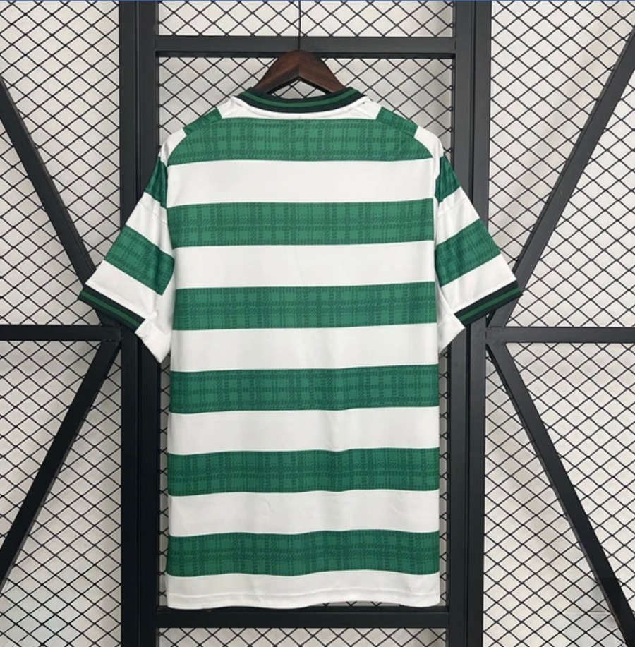 Camiseta Celtic Glasgow Primera Equipación 2025/26