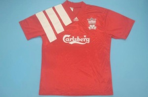 Camiseta Liverpool 1992/93 Primera Equipación