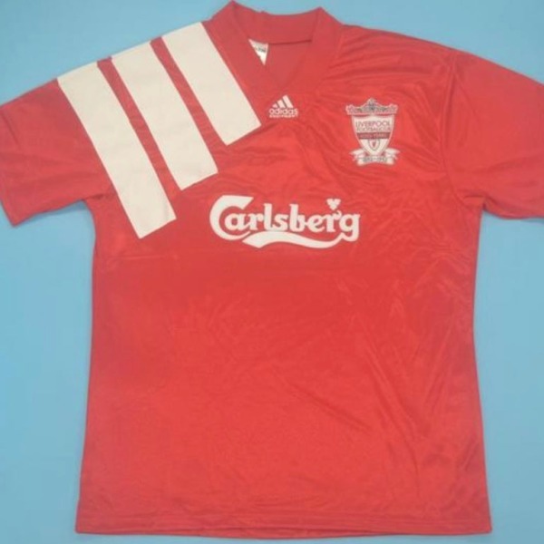 Camiseta Liverpool 1992/93 Primera Equipación