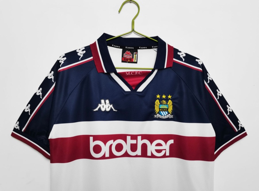 Maillot Manchester City Extérieur 1997/98