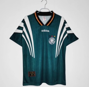 Camiseta Alemania Segunda Equipación 1996