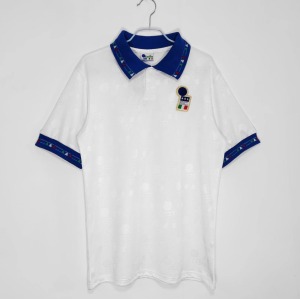 Camiseta Italia Segunda Equipación 1994