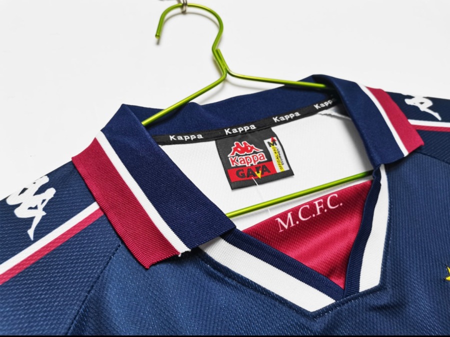 Maillot Manchester City Extérieur 1997/98