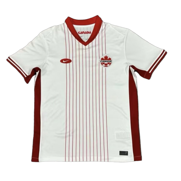 Camiseta Canadá Segunda Equipación 2024