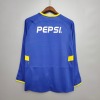 Camiseta Boca Juniors Primera Equipación 2003/04 Mangas Largas