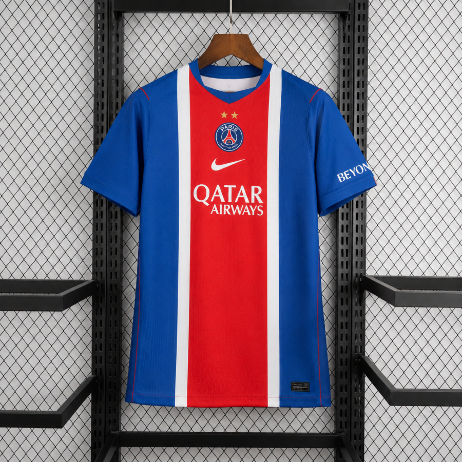 Maillot PSG Domicile 2026/27 2 Étoiles