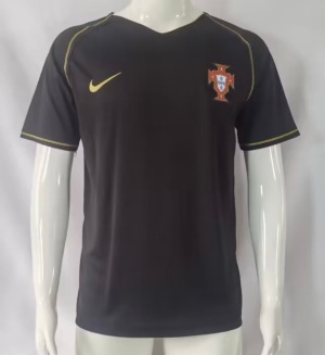 Camiseta Portugal Segunda Equipación 2006