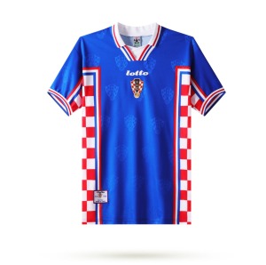 Camiseta Croacia Segunda Equipación 1998