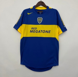 Camiseta Boca Juniors 2004/05 Primera Equipación