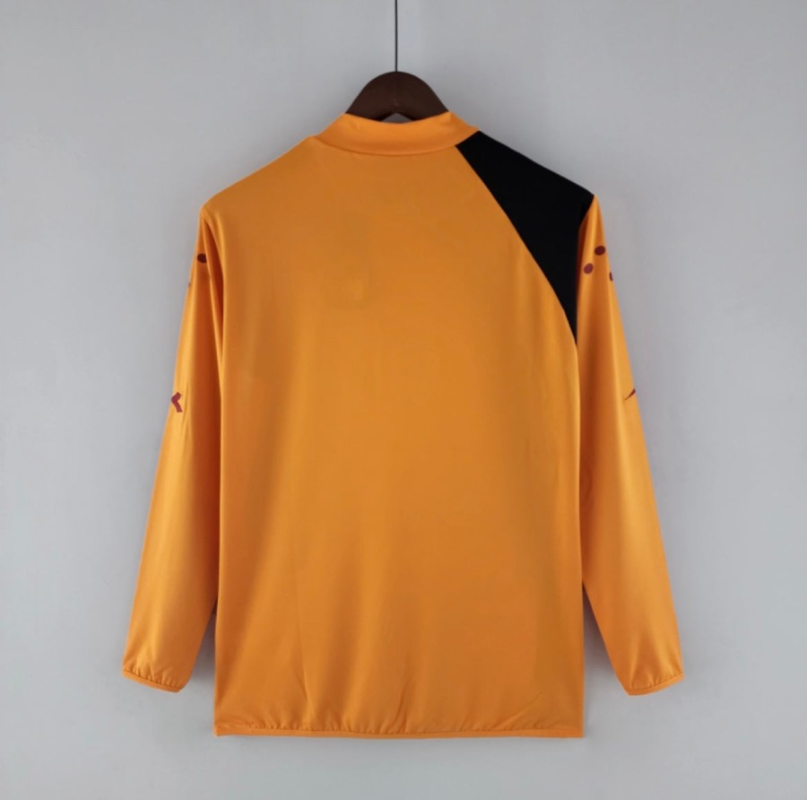 Camiseta AS Roma 2005/06 Primera Equipación Mangas Largas