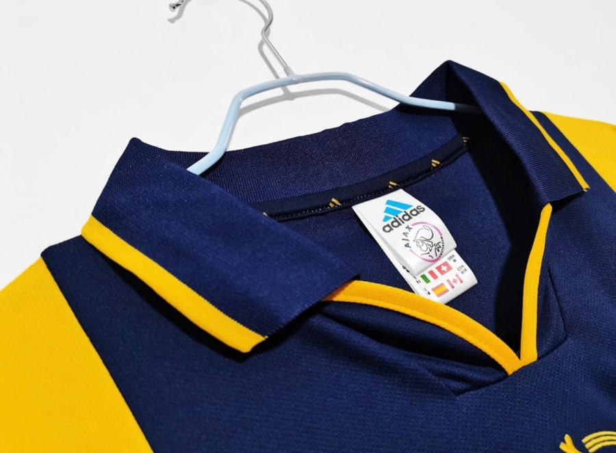 Camiseta Ajax Amsterdam 2000/01 Segunda Equipación
