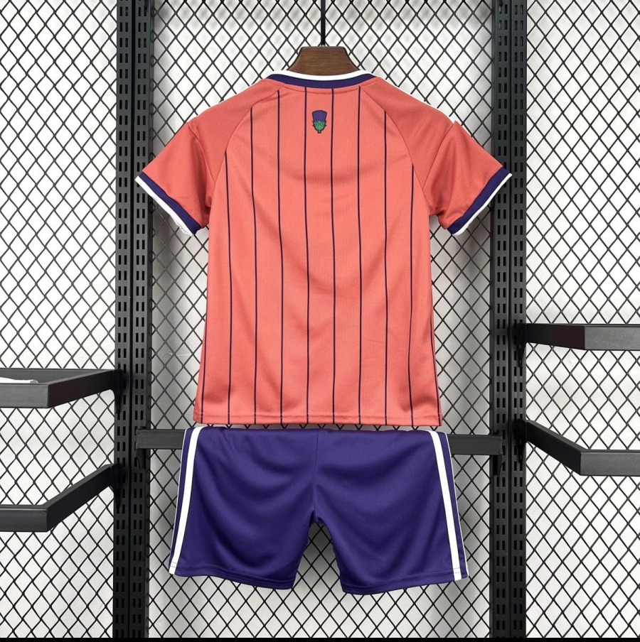 Maillot Enfant Écosse Extérieur 2026