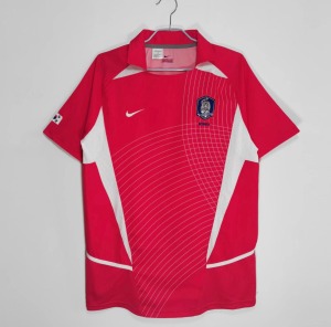 Camiseta Corea del Sur Primera Equipación 2002