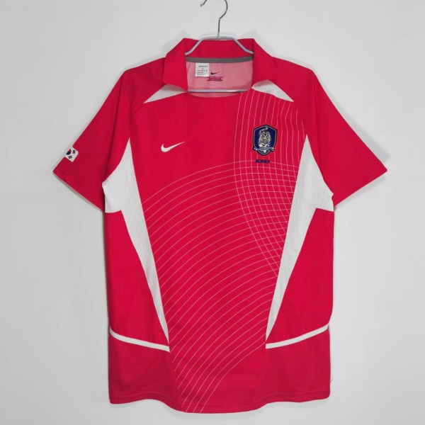 Camiseta Corea del Sur Primera Equipación 2002