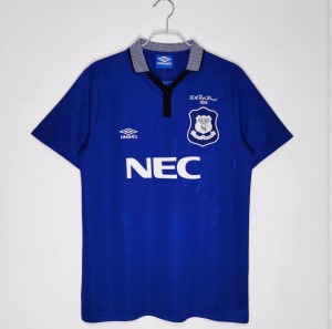 Camiseta Everton Primera Equipación 1995/96