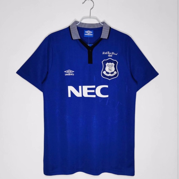 Camiseta Everton Primera Equipación 1995/96
