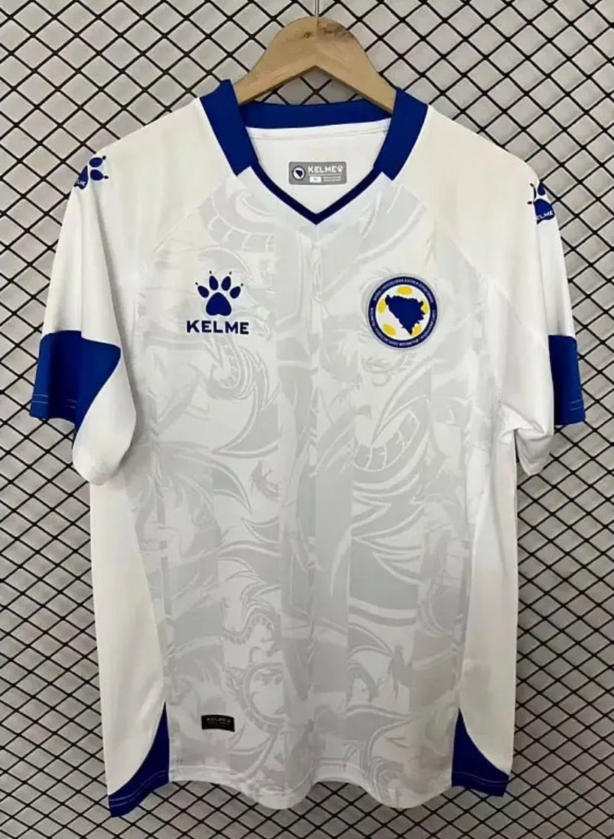 Camiseta Bosnia-Herzegovina Segunda Equipación 2026