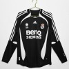 Maillot Real Madrid Extérieur Manches Longues 2006/07