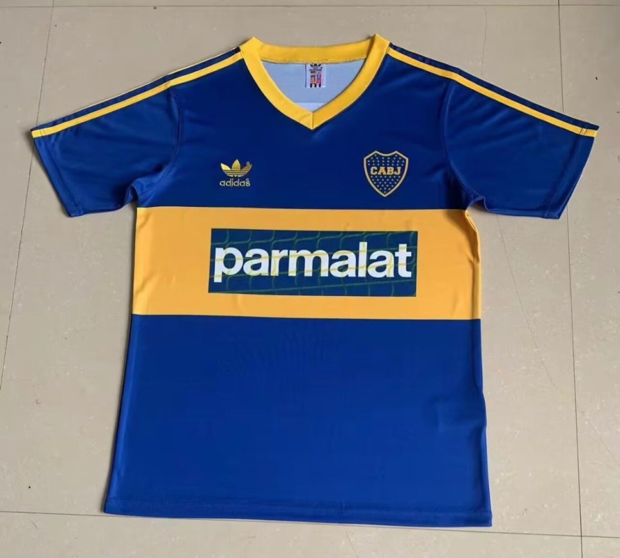 Camiseta Boca Juniors 1992/93 Primera Equipación Vintage