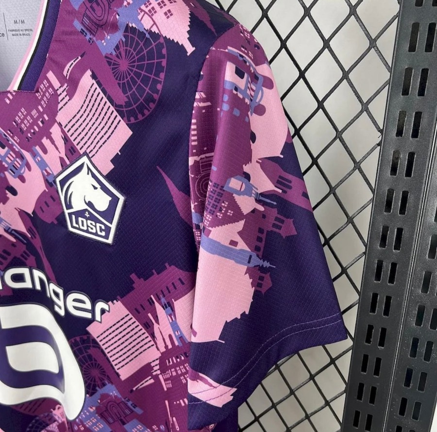 Maillot LOSC Lille 2025/26 Extérieur