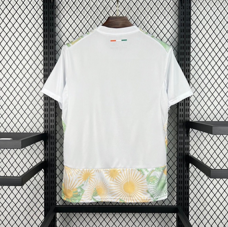 Camiseta Costa de Marfil Segunda Equipación 2026