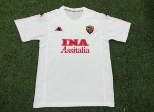 EF996F20-AEF3-4646-AE17-01A854CE5FA9.jpg Camiseta AS Roma Segunda Equipación 2000/01