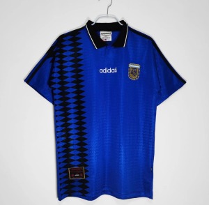 Camiseta Argentina Segunda Equipación 1994