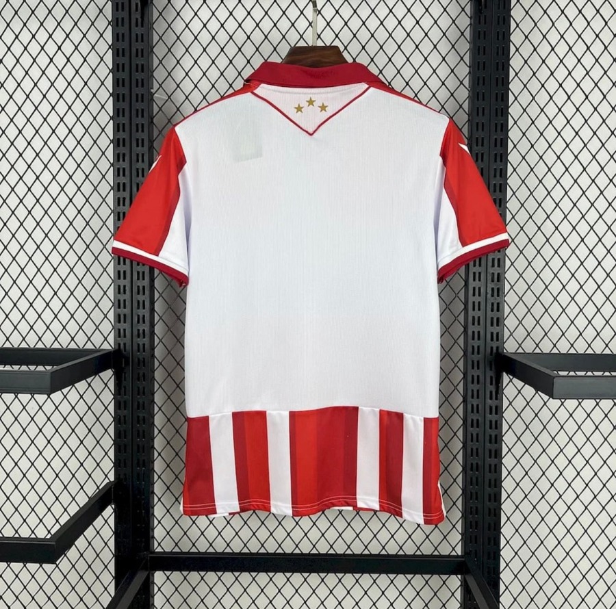 Camiseta Estrella Roja de Belgrado 2025/26 Primera Equipación