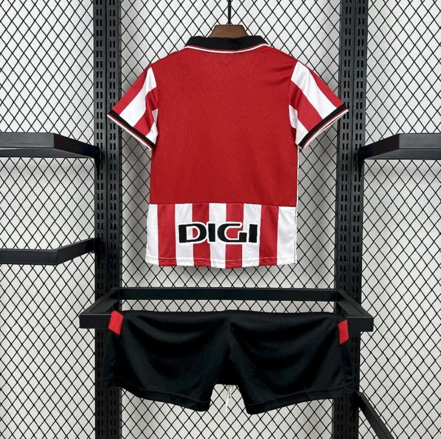 Maillot Athletic Bilbao Domicile 2025/26 Enfant