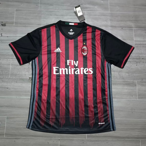 Camiseta AC Milan Primera Equipación 2016/17