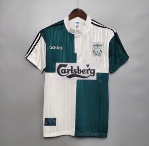 Camiseta Liverpool 1995/96 Segunda Equipación