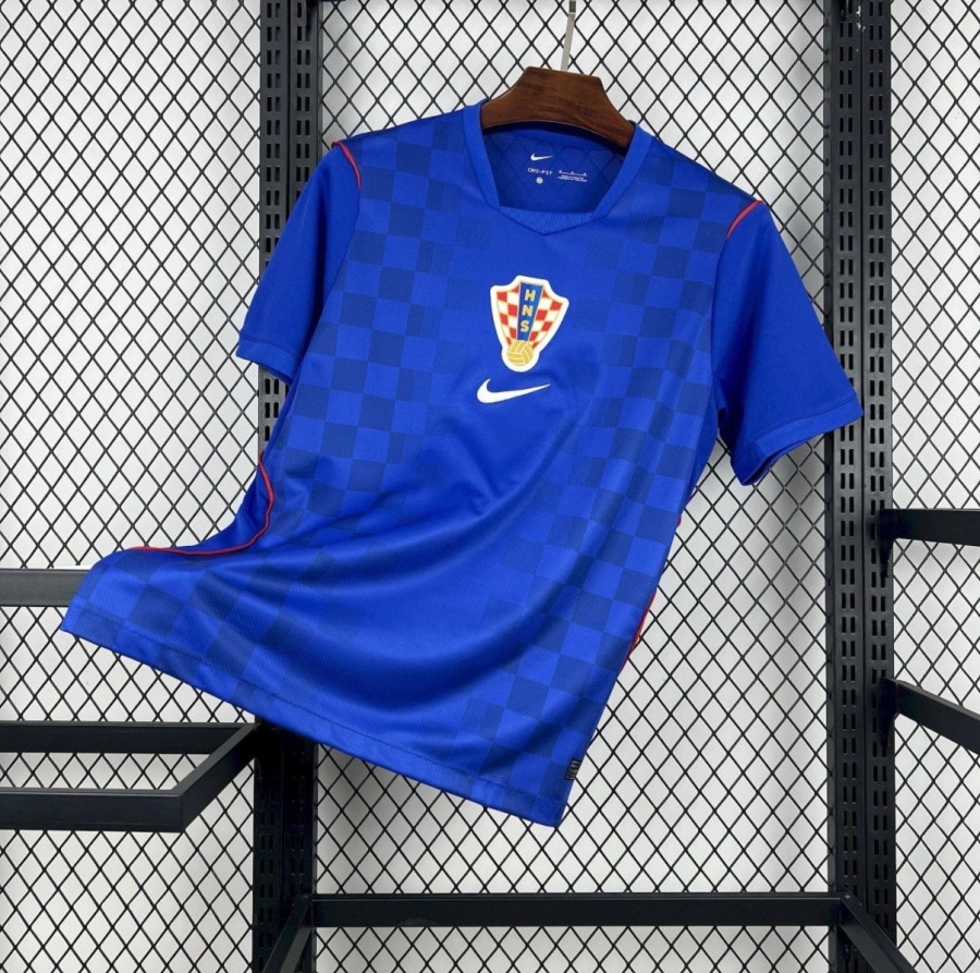Camiseta Croacia Segunda Equipación 2026