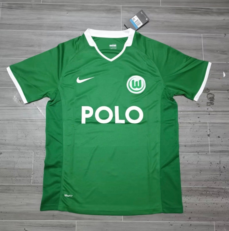 Camiseta VfL Wolfsburg Primera Equipación 2008/09