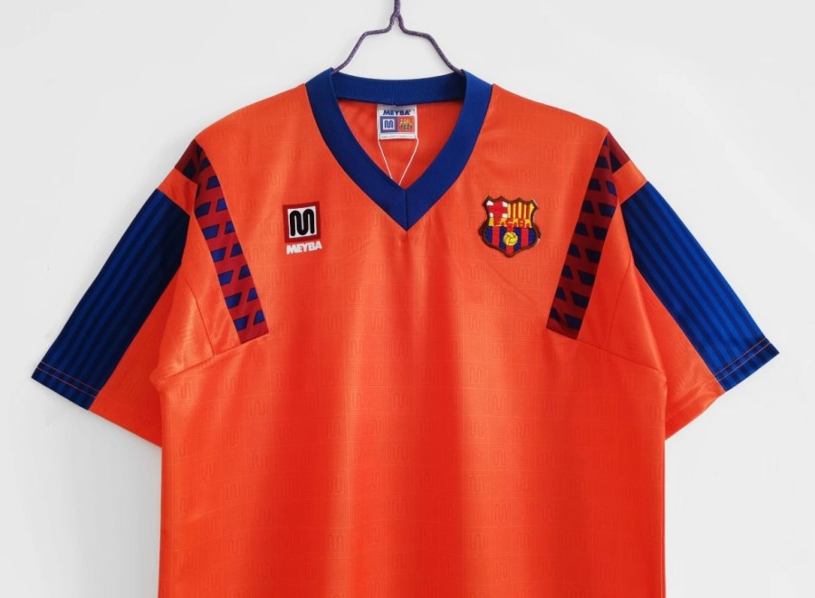 Camiseta FC Barcelona Segunda Equipación 1991/92