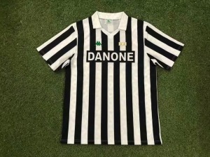 Camiseta Juventus Primera Equipación 1992/93