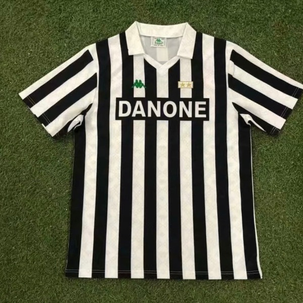 Camiseta Juventus Primera Equipación 1992/93