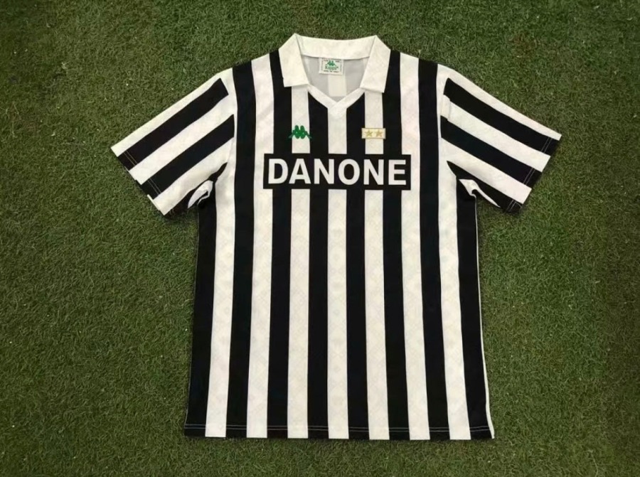 Maillot Juventus Domicile 1992/93