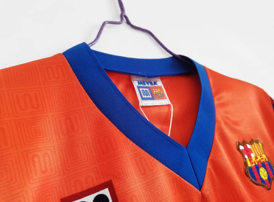 Camiseta FC Barcelona Segunda Equipación 1991/92