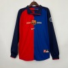 Camiseta FC Barcelona 1999/00 Primera Equipación Mangas Largas