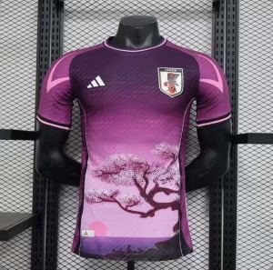 Camiseta Japón Concept 2024 Violeta