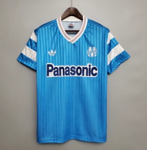 FullSizeRender_59580cbb-fb77-4750-97d5-f5aaef7eaacf.jpg Camiseta OM Segunda Equipación 1990/91