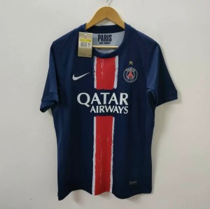 Camiseta PSG Primera Equipación 2024/25 Estrella Campeón