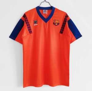 Camiseta FC Barcelona Segunda Equipación 1991/92