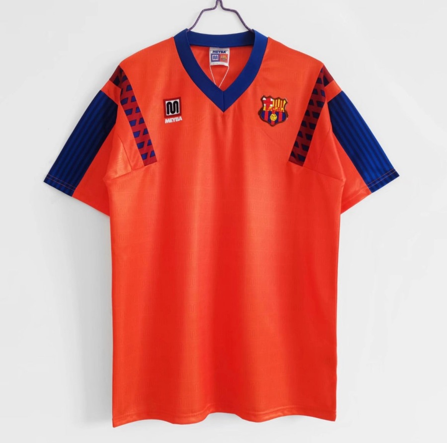Camiseta FC Barcelona Segunda Equipación 1991/92
