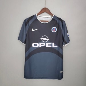 Camiseta PSG Tercera Equipación 2001/02