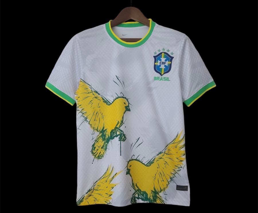 Camiseta Brasil Edición Limitada 2023/2024