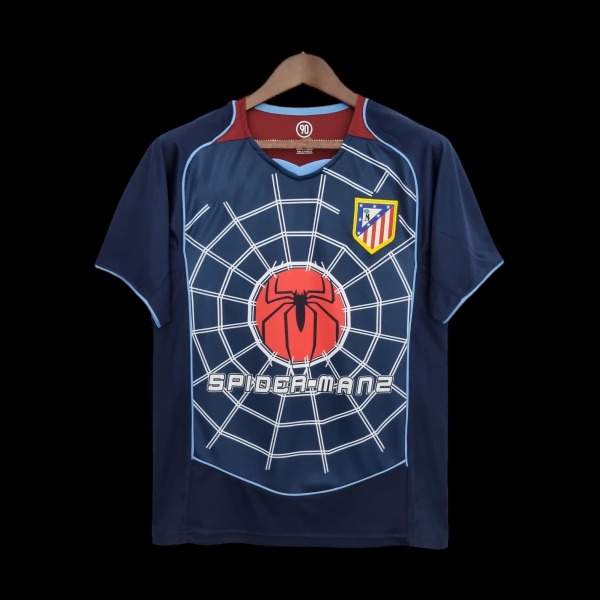 Camiseta Atlético Madrid Retro 2004-2005